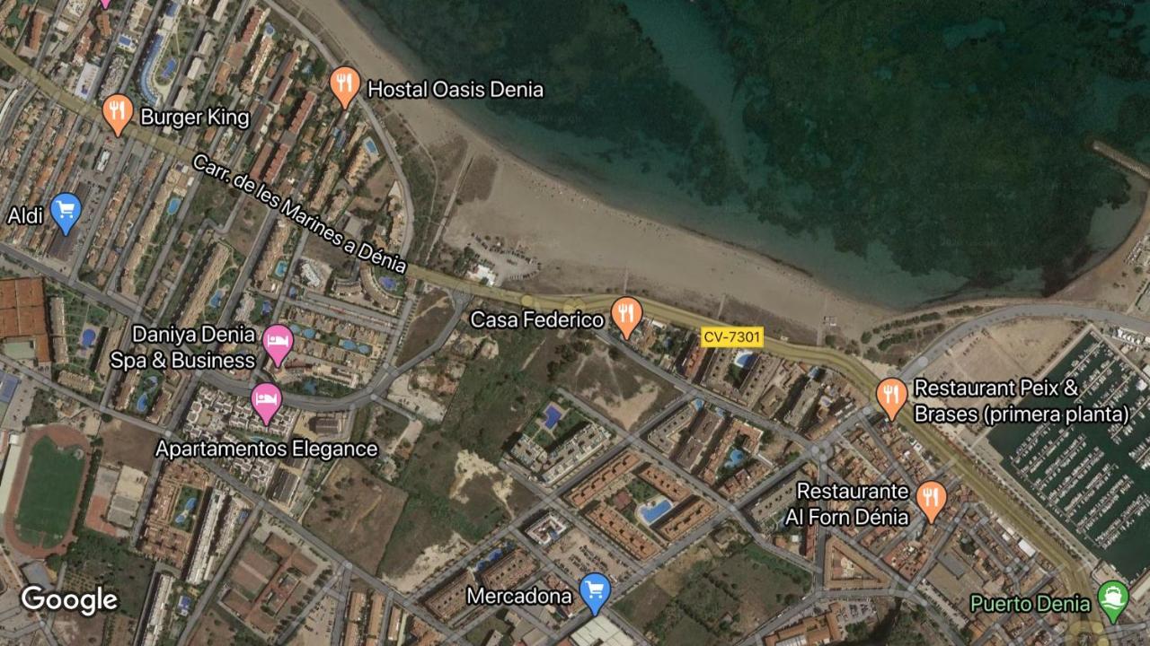 Apartamento Elegance Denia Luaran gambar